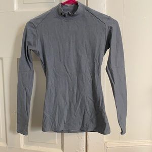 Under Armour mock neck Long Sleeve